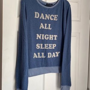 WILDFOX Dance All Night Baggy Beach Sweater
